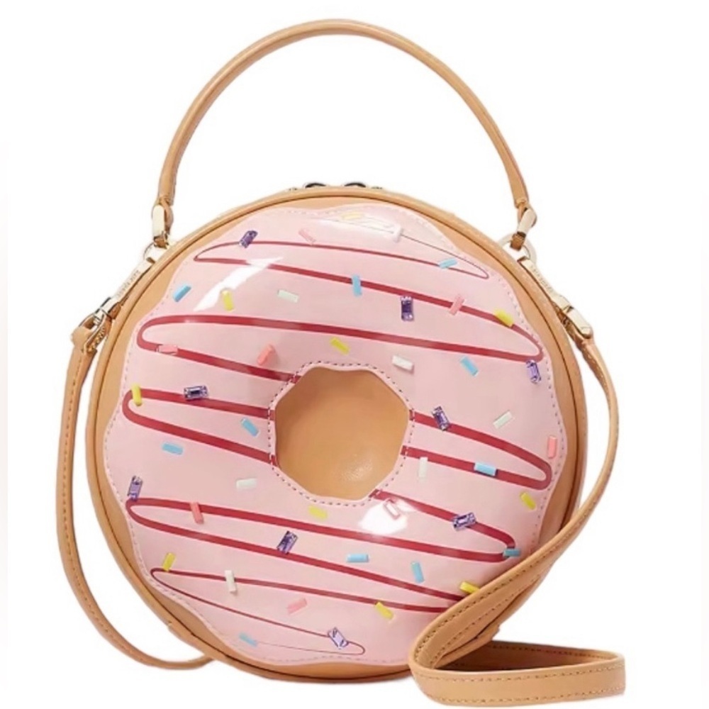 NWT Kate Spade Coffee Break 3 D purse & Card Holder ;set regular $558 ; 2 pieces - Picture 2 of 11